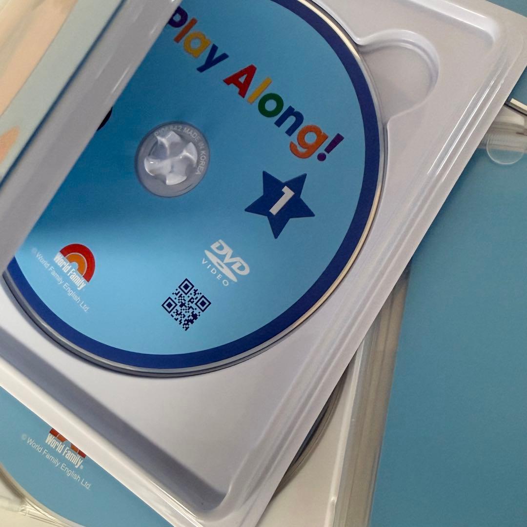 2018年　新子役　プレイアロング　DVD＆CD DWE ディズニー英語