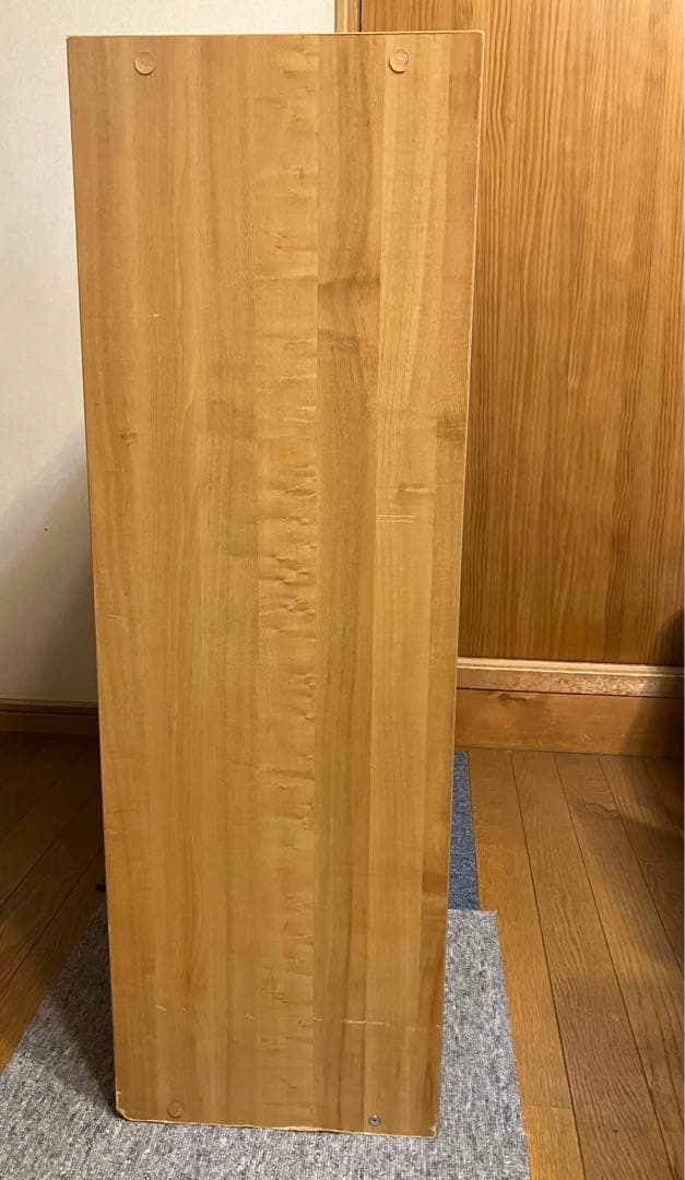 棚　本棚　ラック　雑貨収納　収納棚　緑　みどり　カントリー調　木製　ウッド調