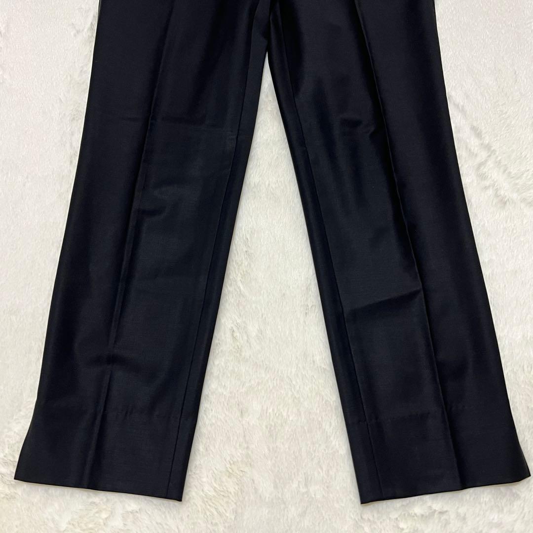 極美品 セオリー パンツスーツ セットアップ シングル ブラック サイズ2