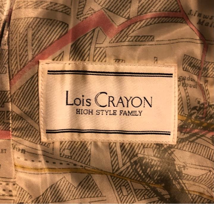lois crayon ゴートスキントレンチ