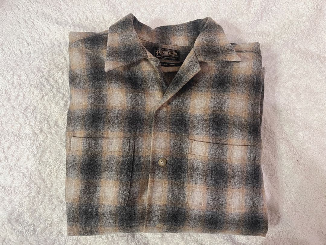 PENDLETON × URBAN RESEARCH 別注 ウールシャツ　38