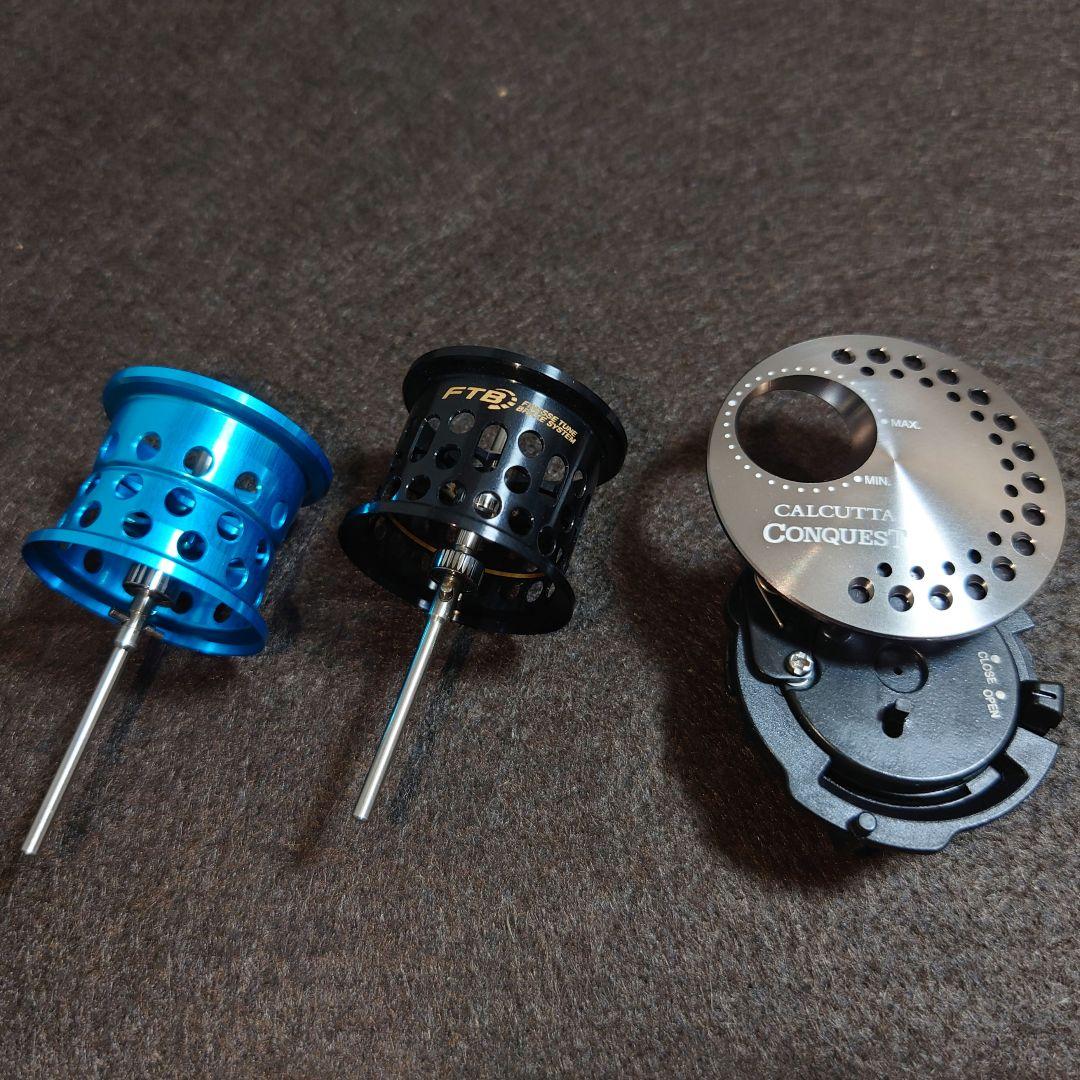 シマノ SHIMANO 17 カルカッタコンクエストBFS HG 極上カスタム品