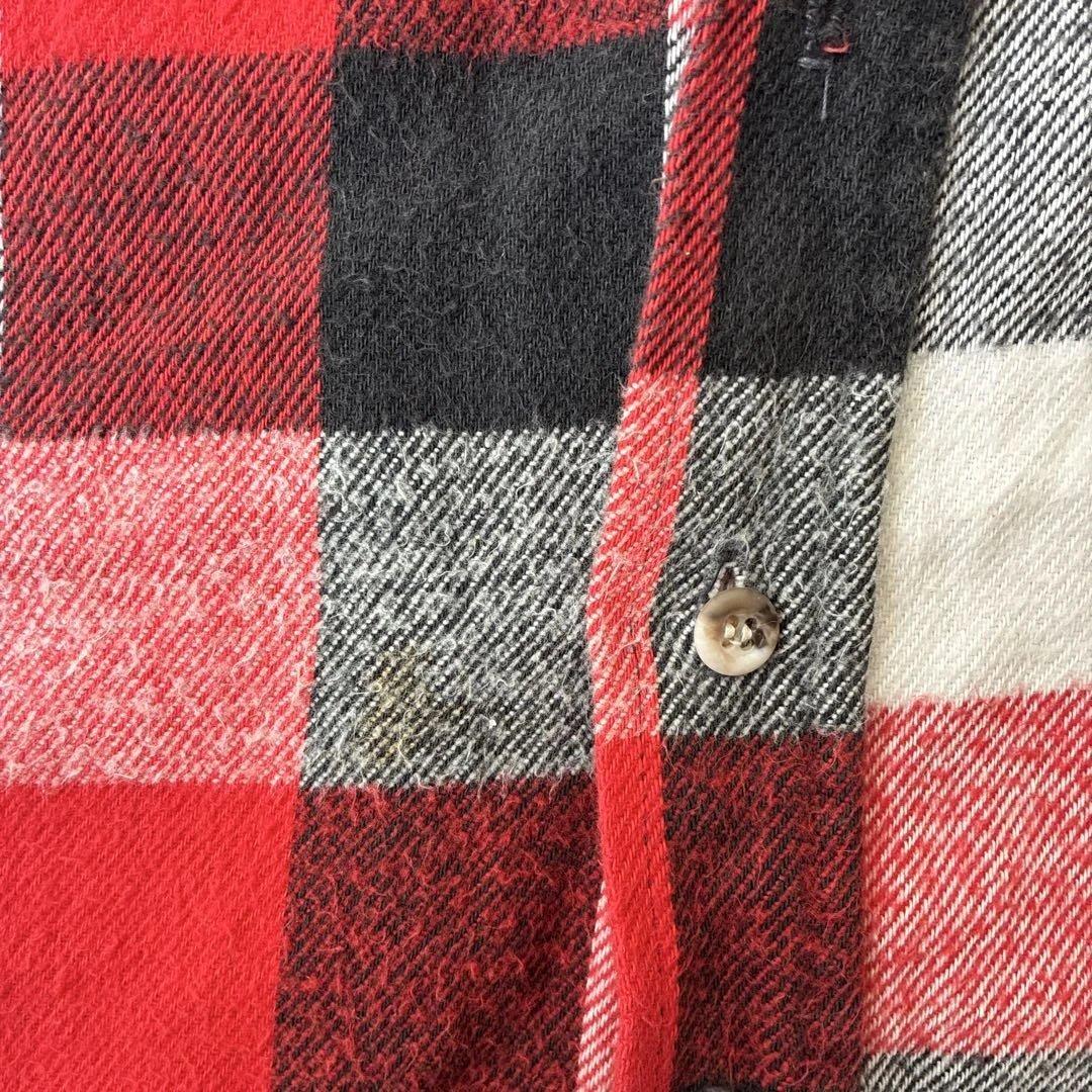 \"80s\"FIVE BROTHER ヘビーネルシャツ