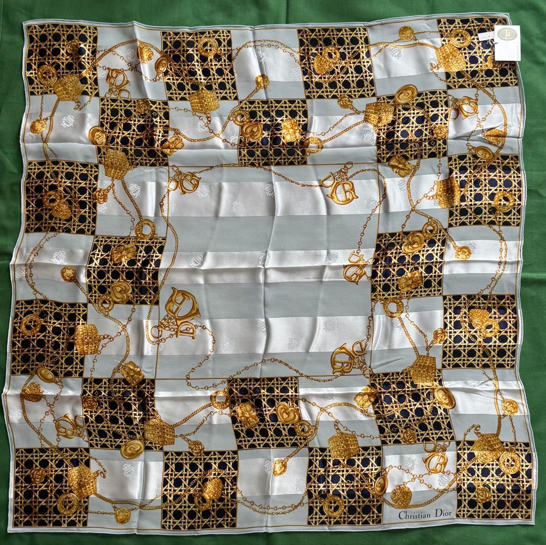 新品◇Christian Dior スカーフ 大判