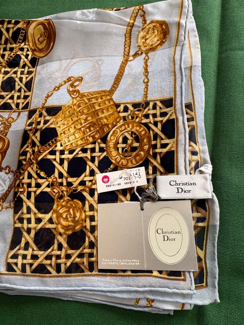 新品◇Christian Dior スカーフ 大判