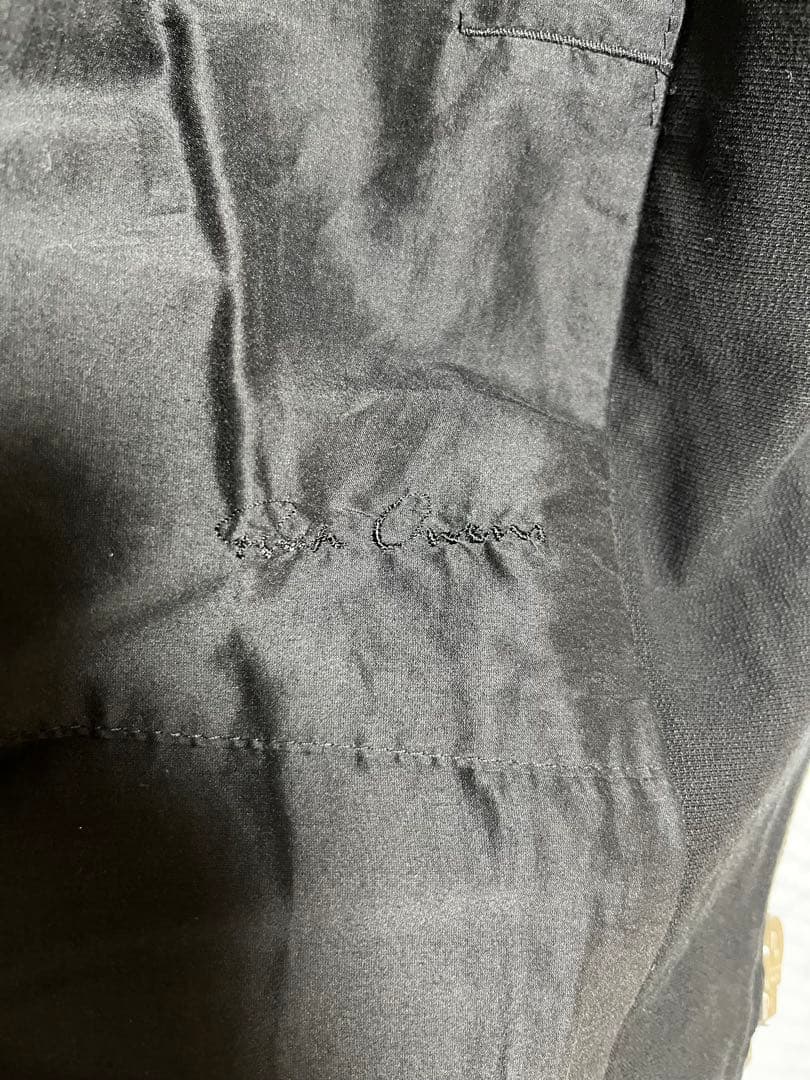 Rick Owens FW15 tubewayコート