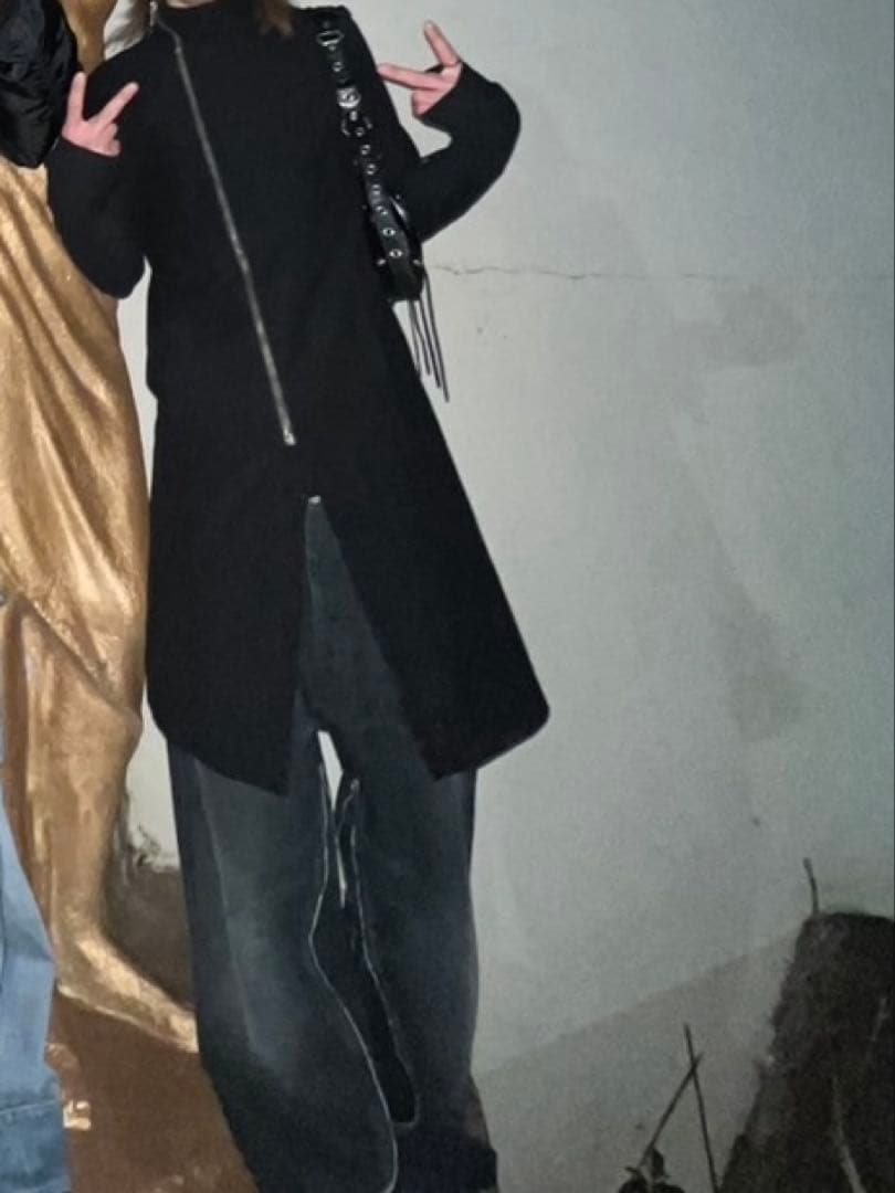 Rick Owens FW15 tubewayコート