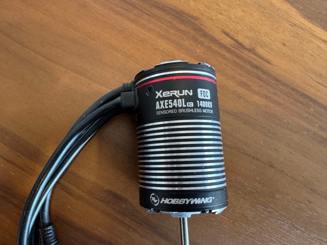 HOBBYWING XeRun ブラシレスモーター　ESC BEC ユニット