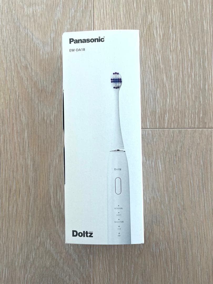 Panasonic Doltz ドルツ EW-DA18-W 電動歯ブラシ