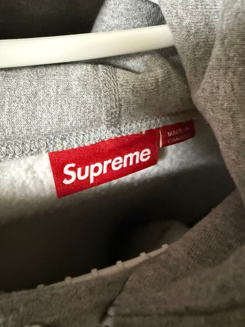 トップス Supreme box logo heather grey