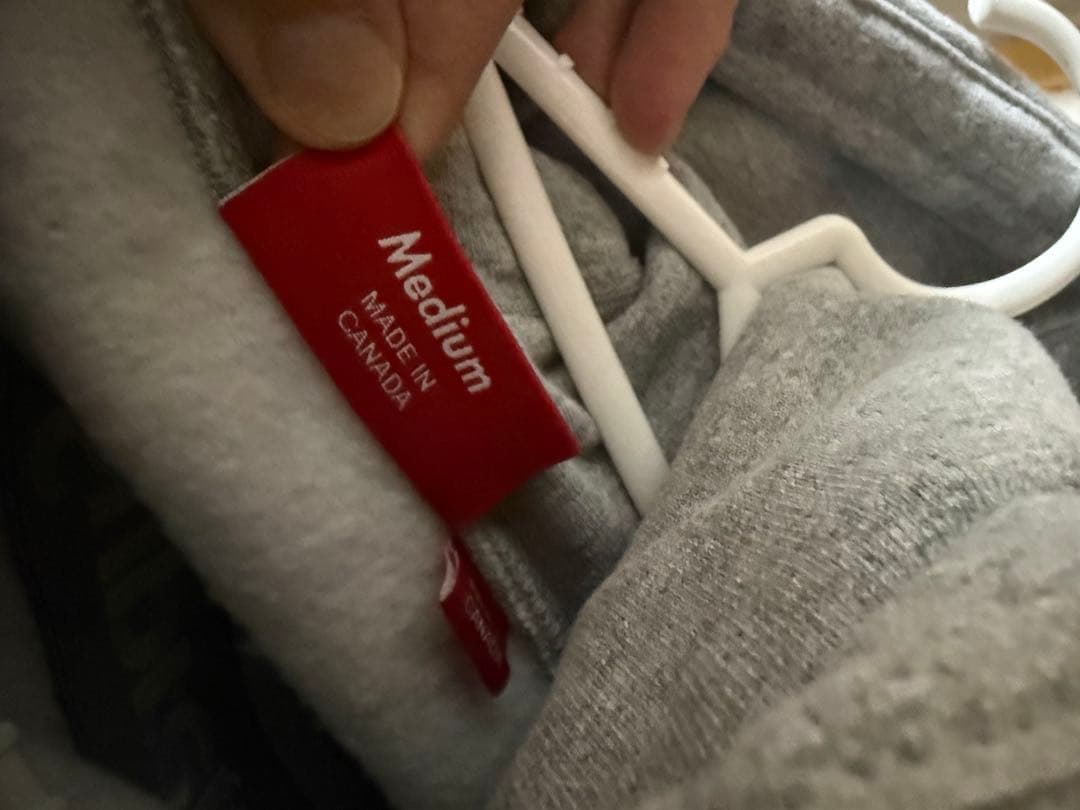 トップス Supreme box logo heather grey