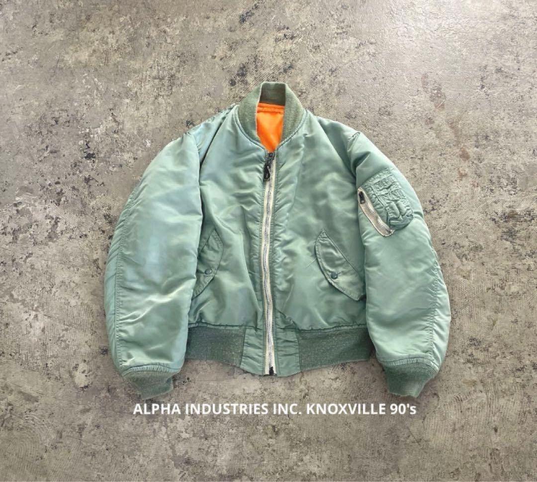 ジャケット・アウター ALPHA INDUSTRIES INC. 90's MA-1