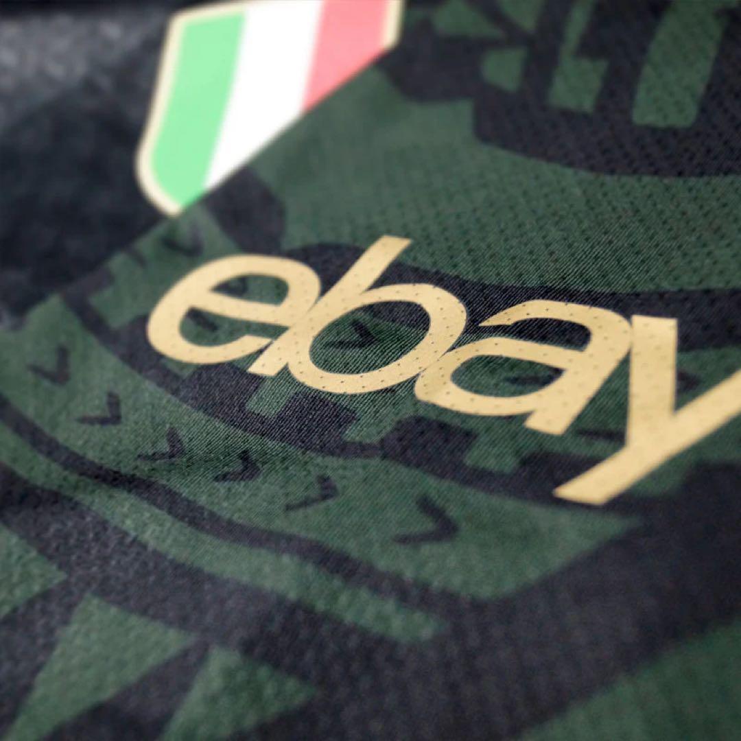 特別価格 正規品 23/24 ナポリ EA7 3rd ユニフォーム Lサイズ