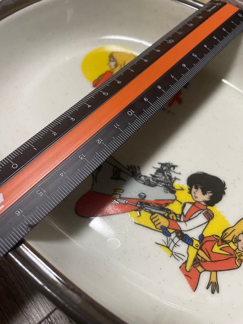 宇宙戦艦ヤマト　超希少❣️皿3枚セット