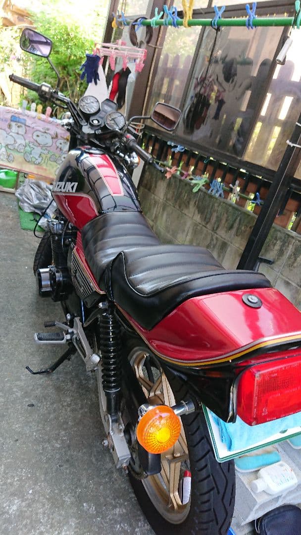 GSX400FSインパルス タックロールシート