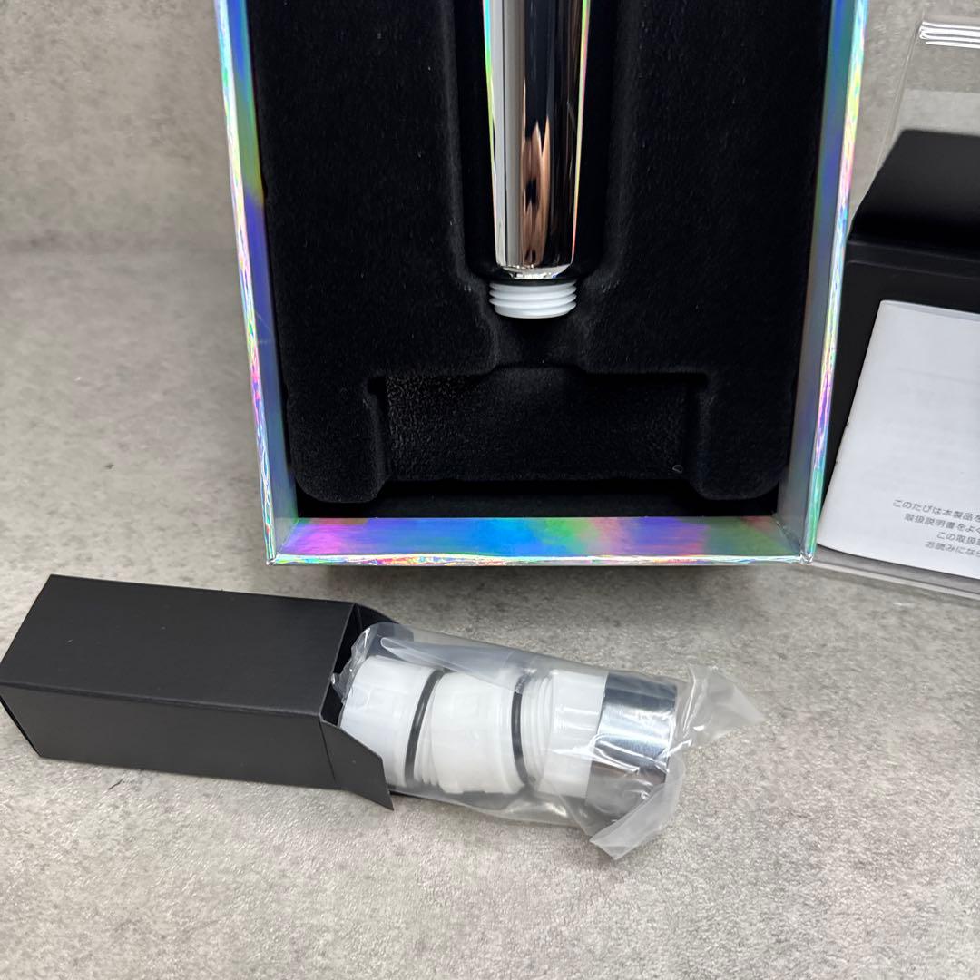新品！めぐみ監修　MYTREX HIHO FINEBUBBLE+ シャワーヘッド
