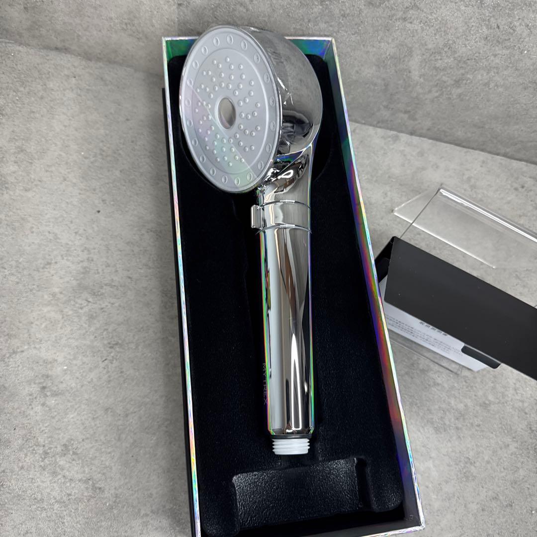 新品！めぐみ監修　MYTREX HIHO FINEBUBBLE+ シャワーヘッド