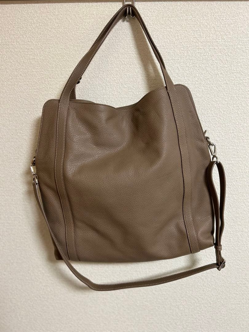 【新品未使用】ACATEアカーテ GREGALEグレゲイル レザートートバッグ