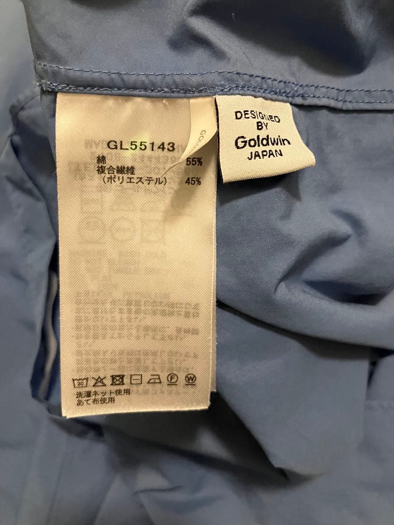 【美品】Goldwin コンフォータブルシャツ ユニセックス Mサイズ