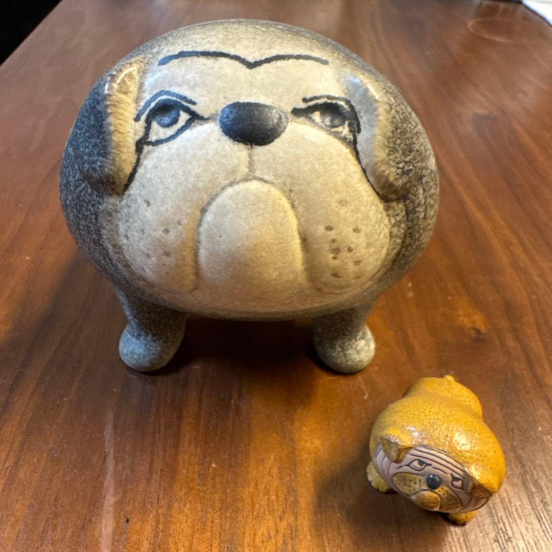 リサラーソン　置物　陶器