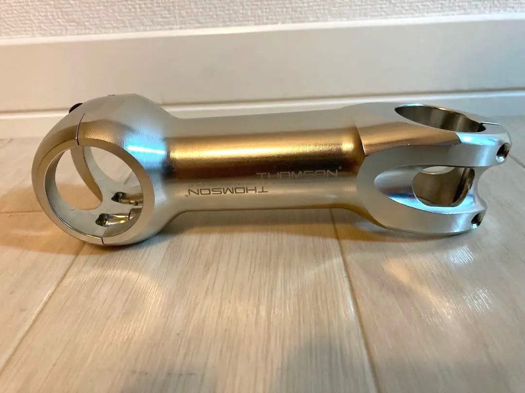 たっそー。様用THOMSON elite X2 Stem Silver /10
