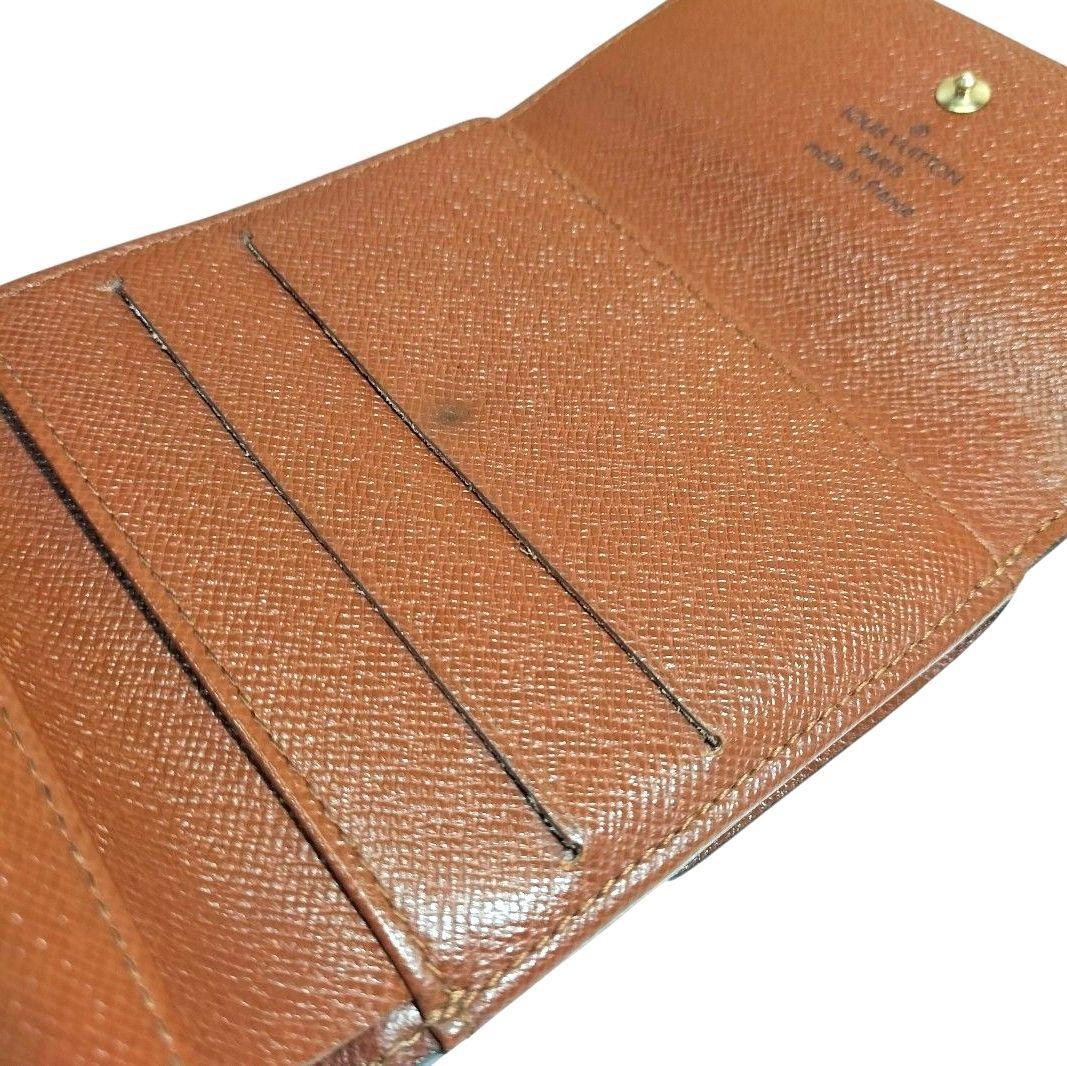 ✨美品✨ モノグラム ポルトモネビエ カルトクレディ Wホック ルイヴィトン