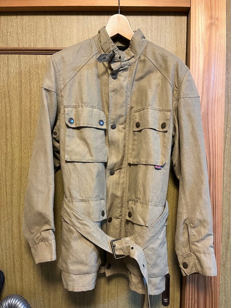 Belstaff リネン ジャケット ロードマスター型