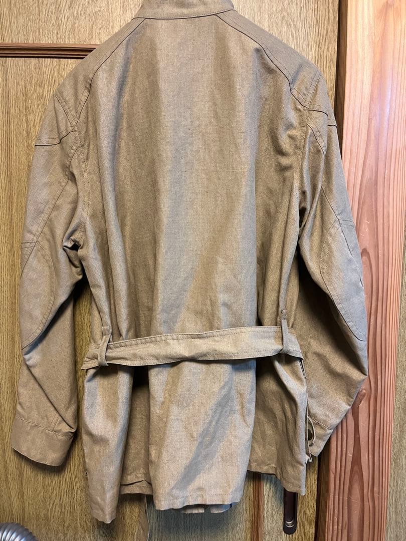 Belstaff リネン ジャケット ロードマスター型