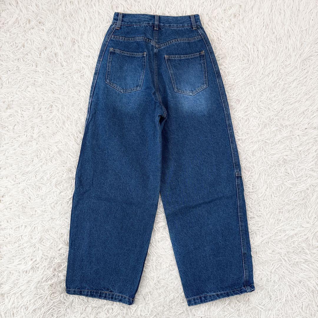 タグ付き アメリヴィンテージ JEWEL BIJOU WIDE DENIM S