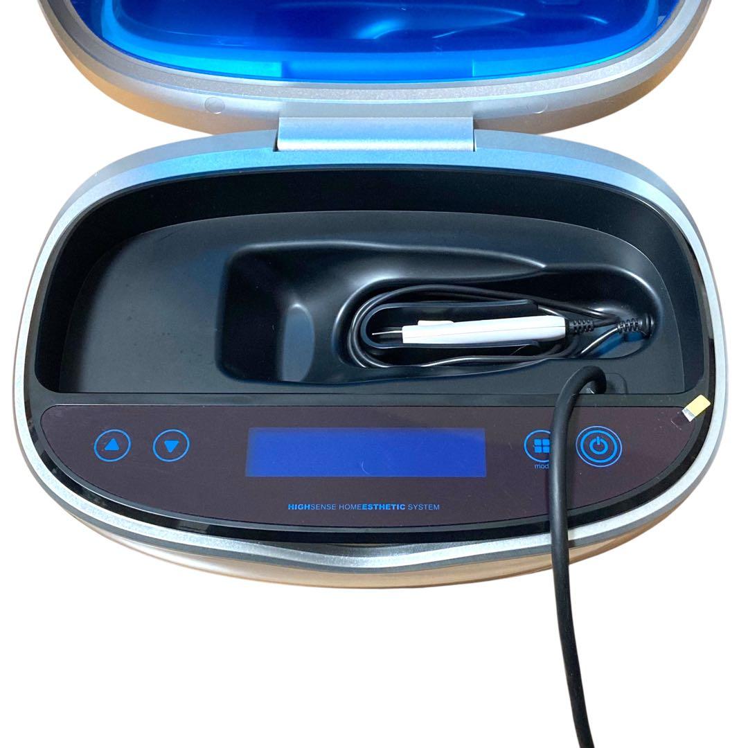 【眉毛脱毛器付】 ケノン 家庭用脱毛器 パールホワイト v.8.0