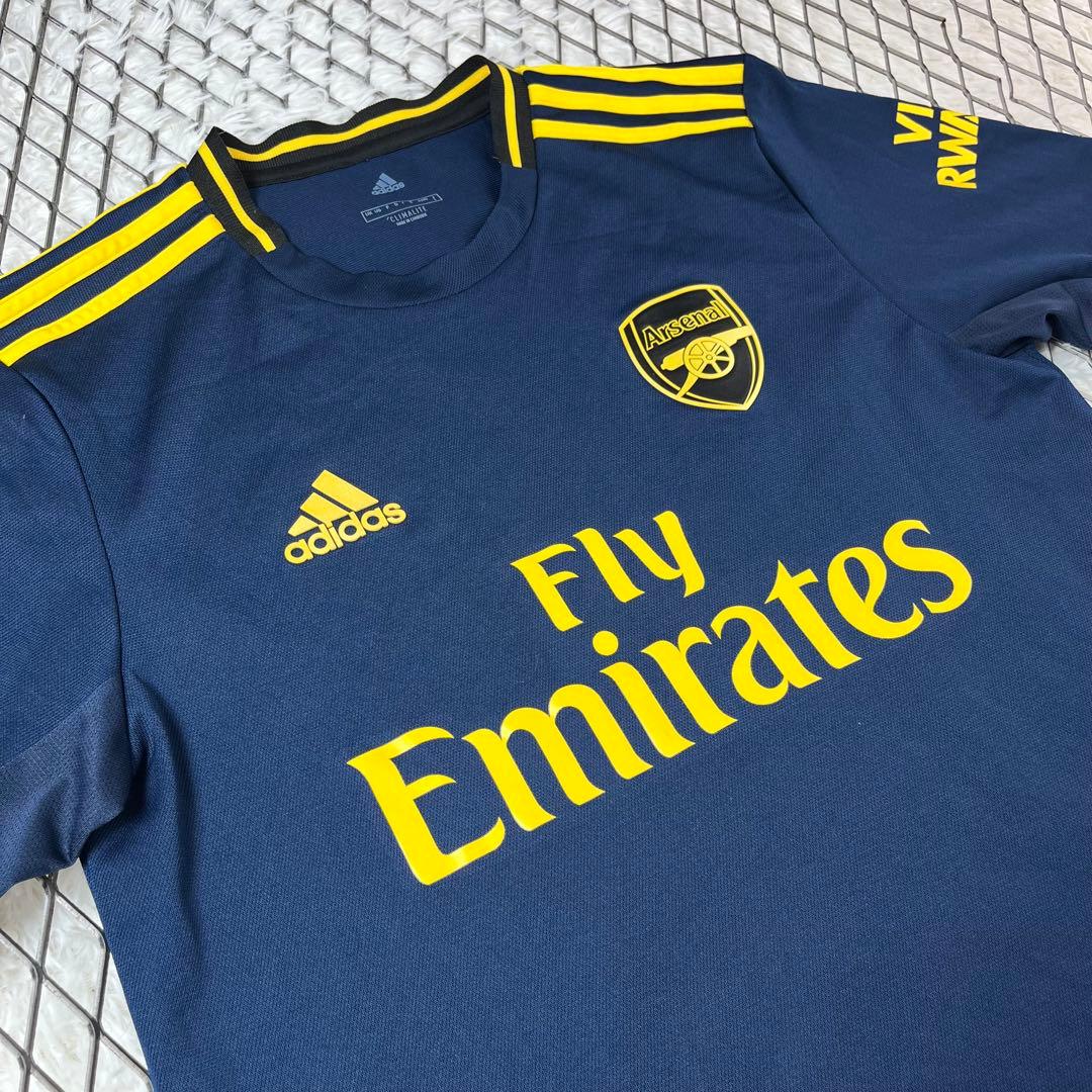 美品　adidas アーセナル　アウェイユニフォーム　ネイビー