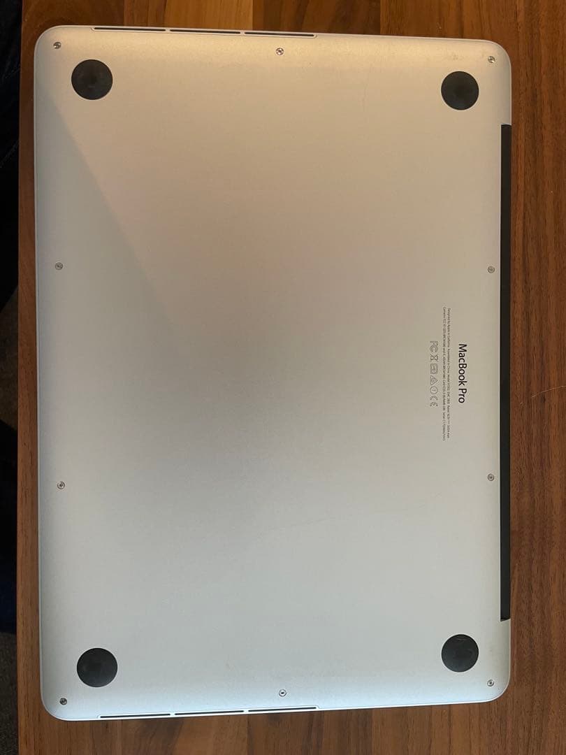 値下げ【MacBook Pro13インチ】中古品