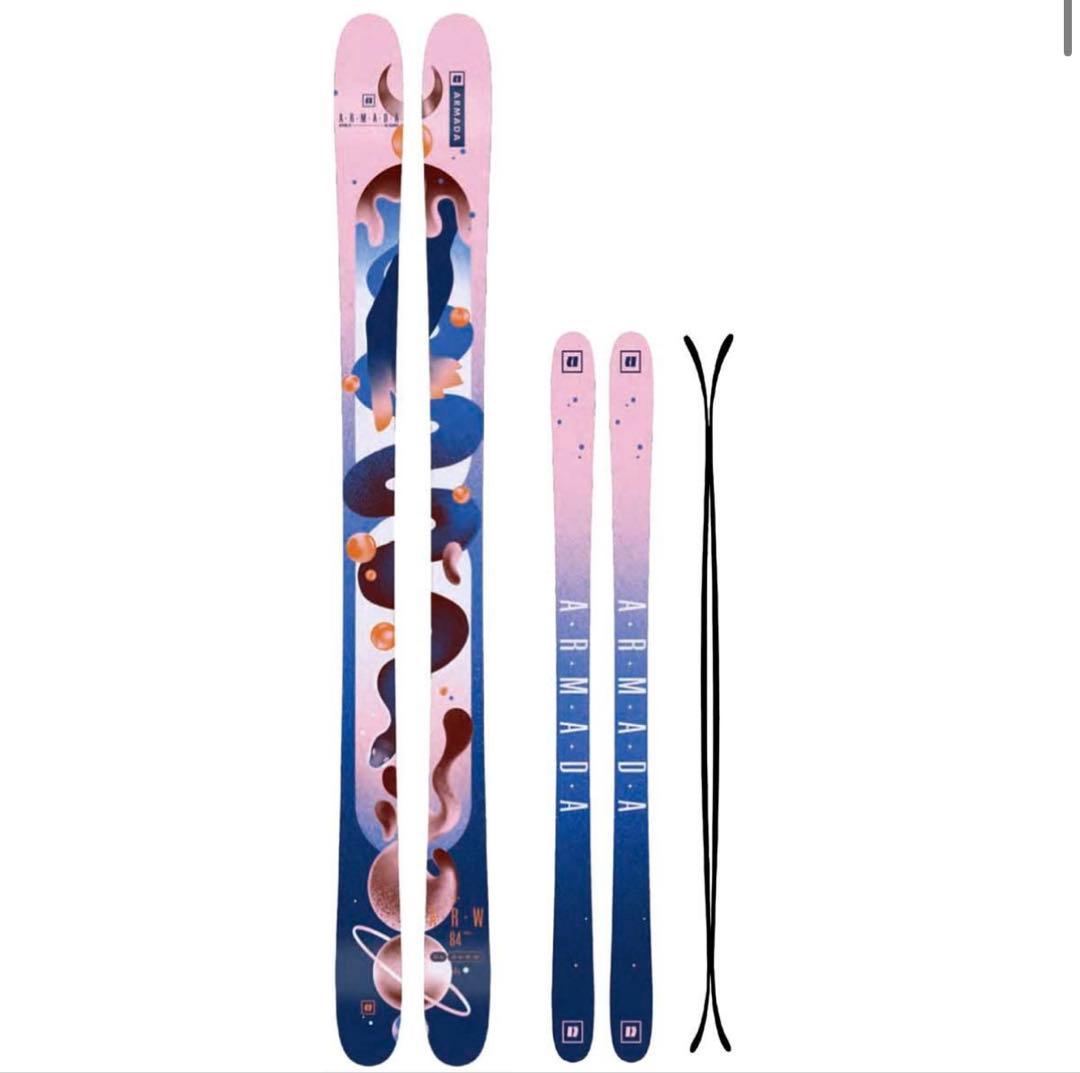 【美品】ARMADA ARW 84 157cm + N STRIVE 12 GW