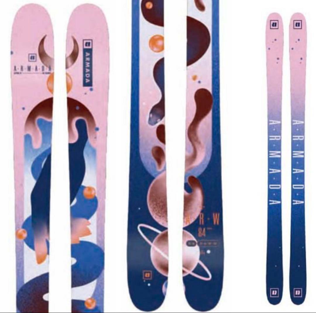【美品】ARMADA ARW 84 157cm + N STRIVE 12 GW