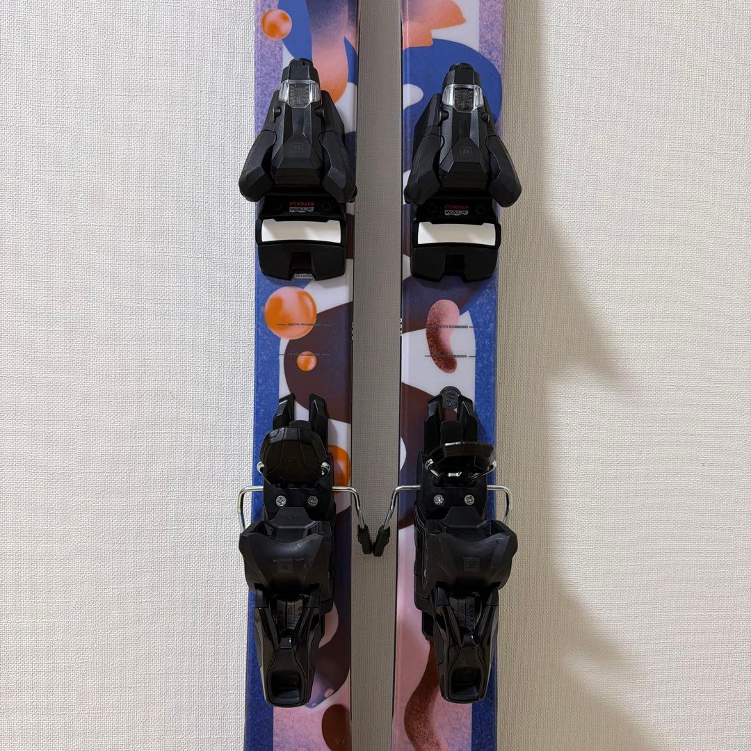 【美品】ARMADA ARW 84 157cm + N STRIVE 12 GW