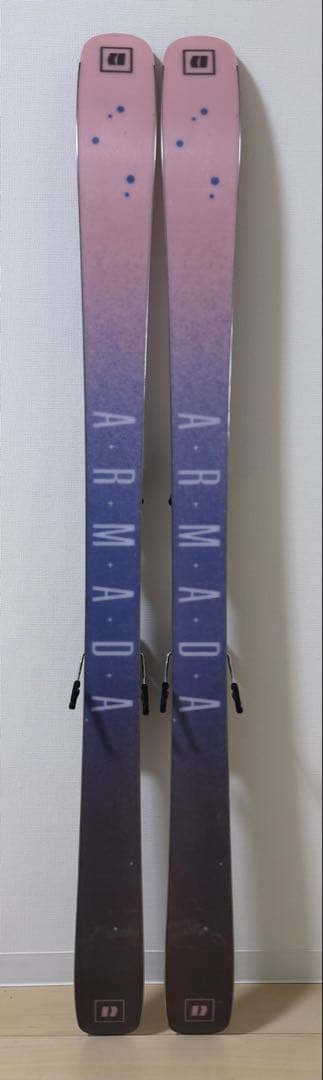 【美品】ARMADA ARW 84 157cm + N STRIVE 12 GW
