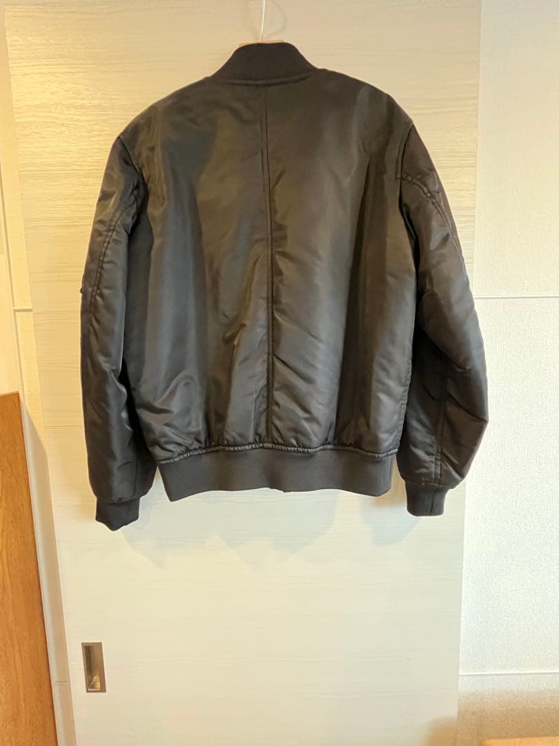 APC ブラック MA-1ジャケット XS