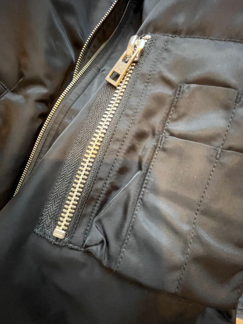 APC ブラック MA-1ジャケット XS