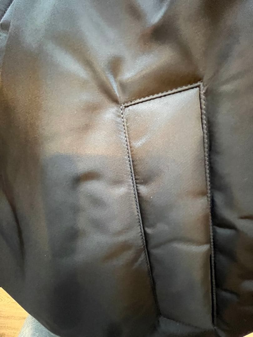 APC ブラック MA-1ジャケット XS