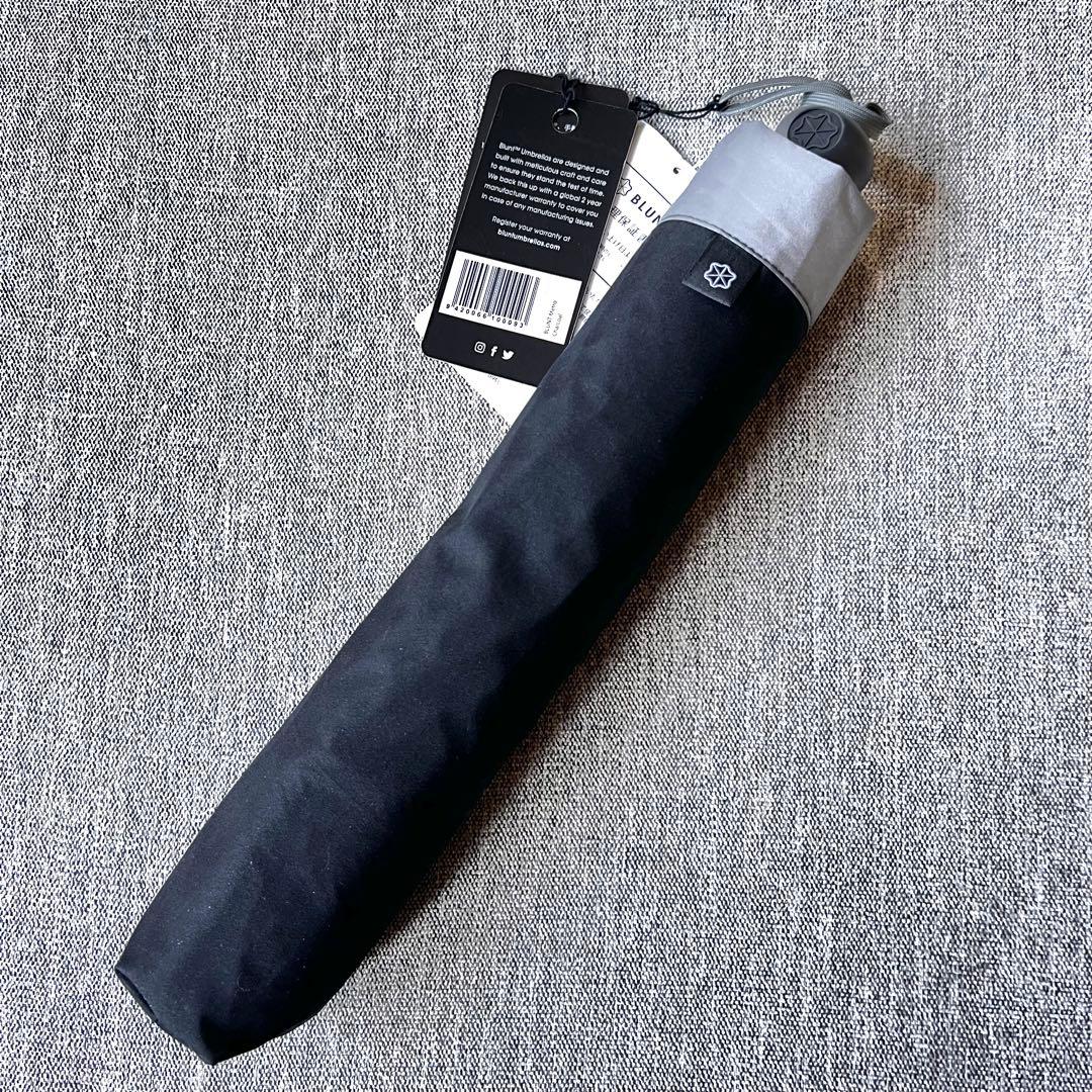 【未使用】BLUNT 折りたたみ傘 Metro チャコールグレー