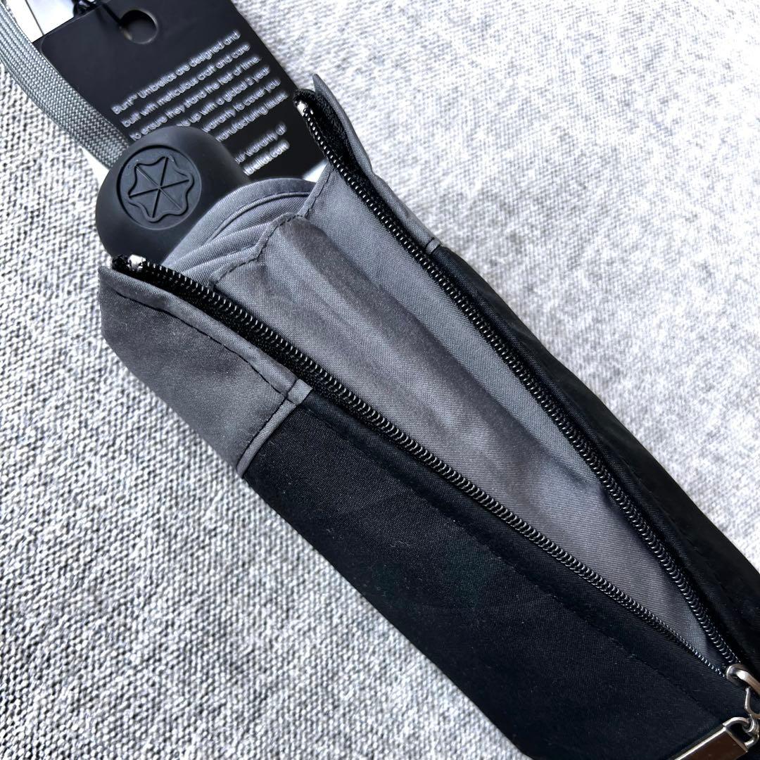 【未使用】BLUNT 折りたたみ傘 Metro チャコールグレー