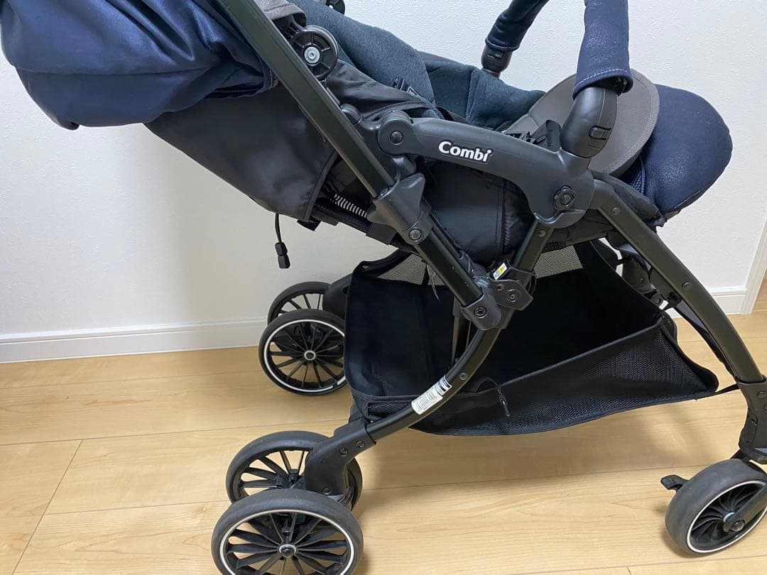 combi ベビーカー スゴカルswitch plus エッグショックEX AN
