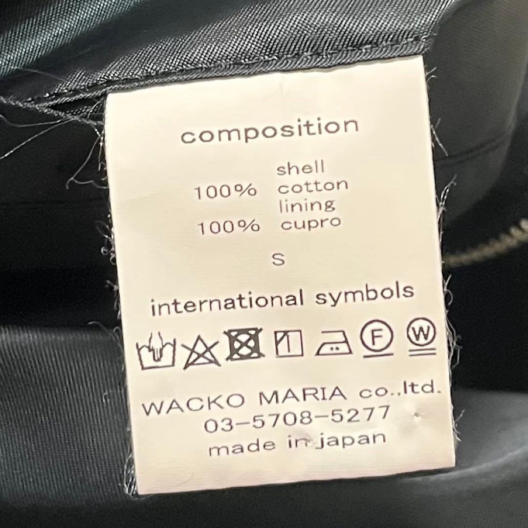 【極美品✨】WACKO MARIA ワコマリア 23SS ウエスタンジャケット