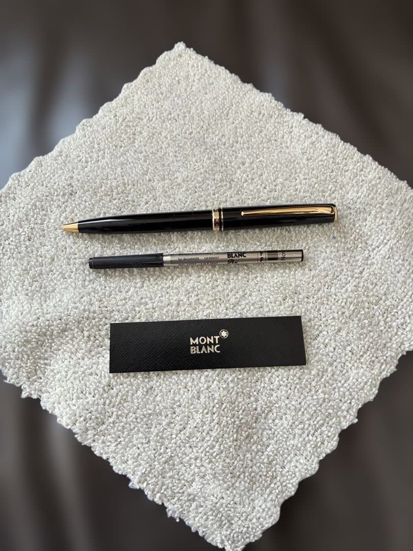 ◾️ 極美品 ◾️モンブラン ジェネレーション ボールペン◾️新品リフィル付属◾️