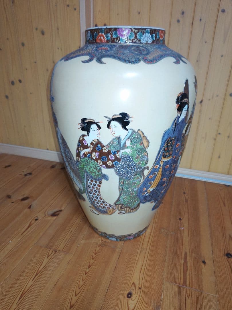 薩摩焼　大壺