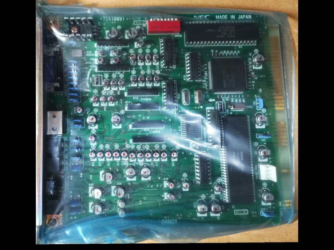 NEC PC-9801-86 サウンドボード
