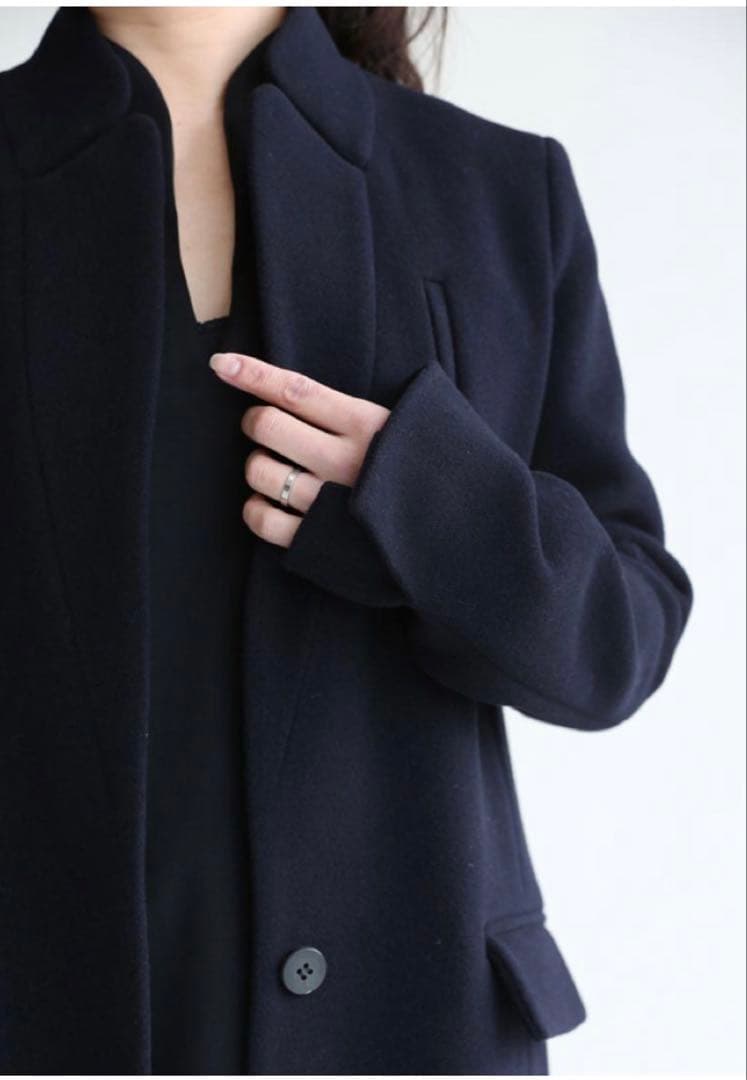 mame チェスターコート