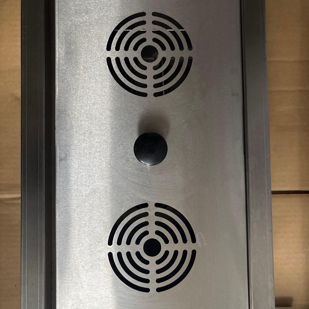 蒸す機器　肉まん　小籠包　2kW 台式两孔蒸包炉