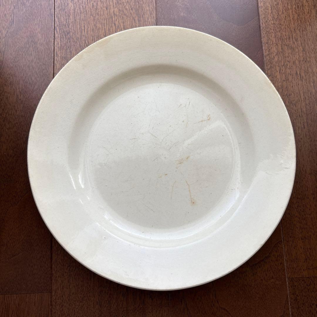 フランスアンティーク GIEN お皿　プレート