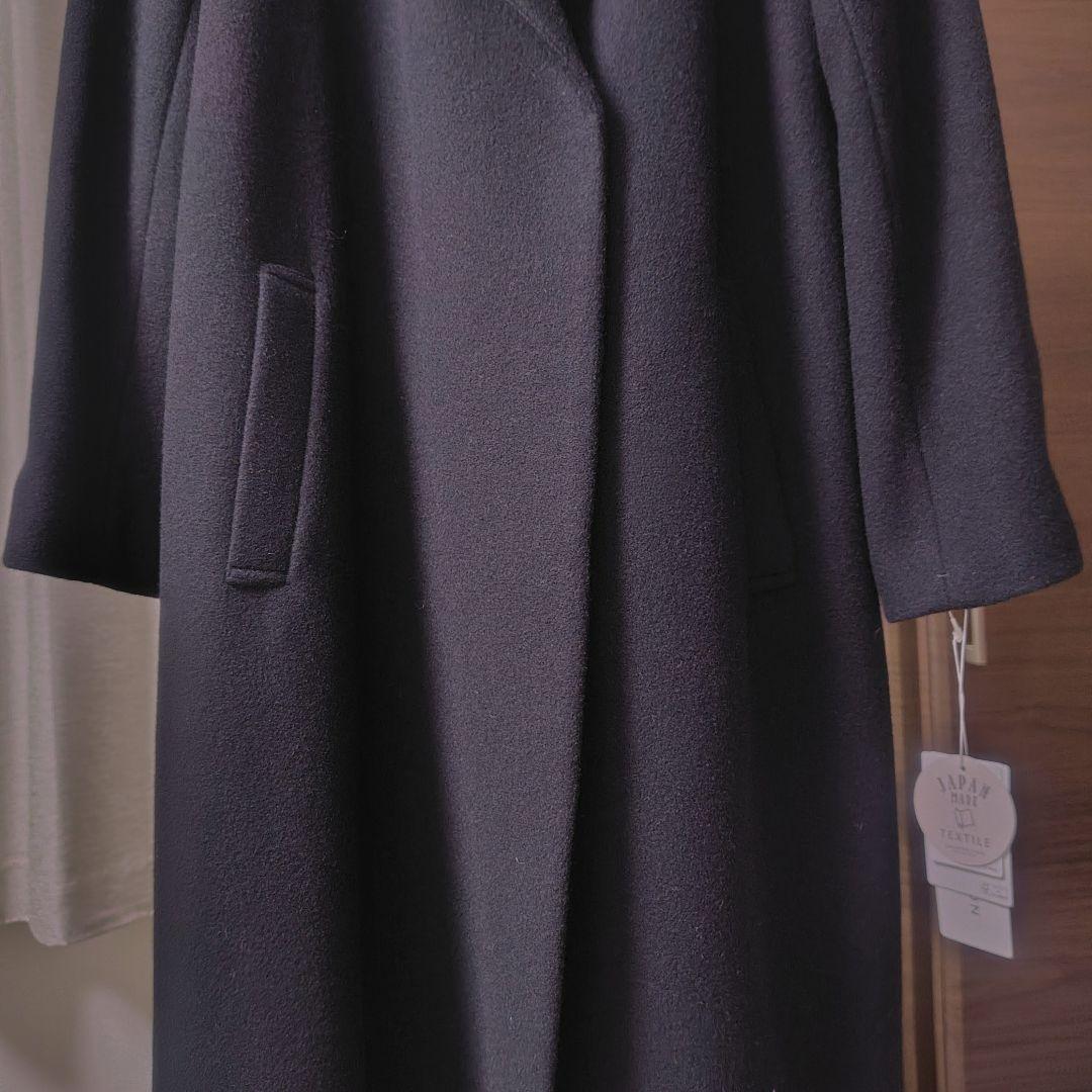 【新品】ステンカラーコート ベルテッドレディーコート【petit size】